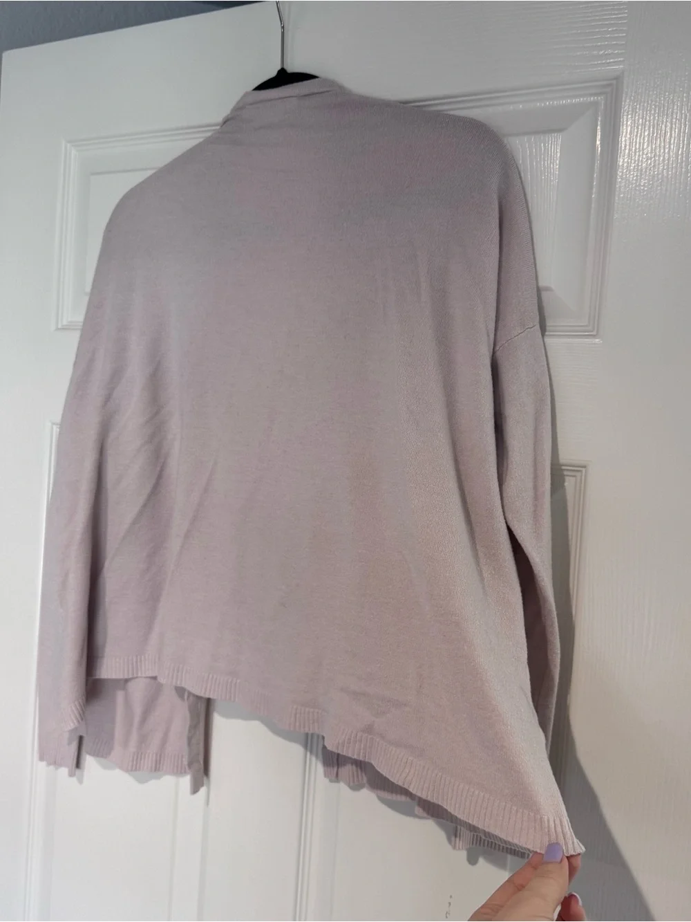 lovestitch Open-Front Cardigan